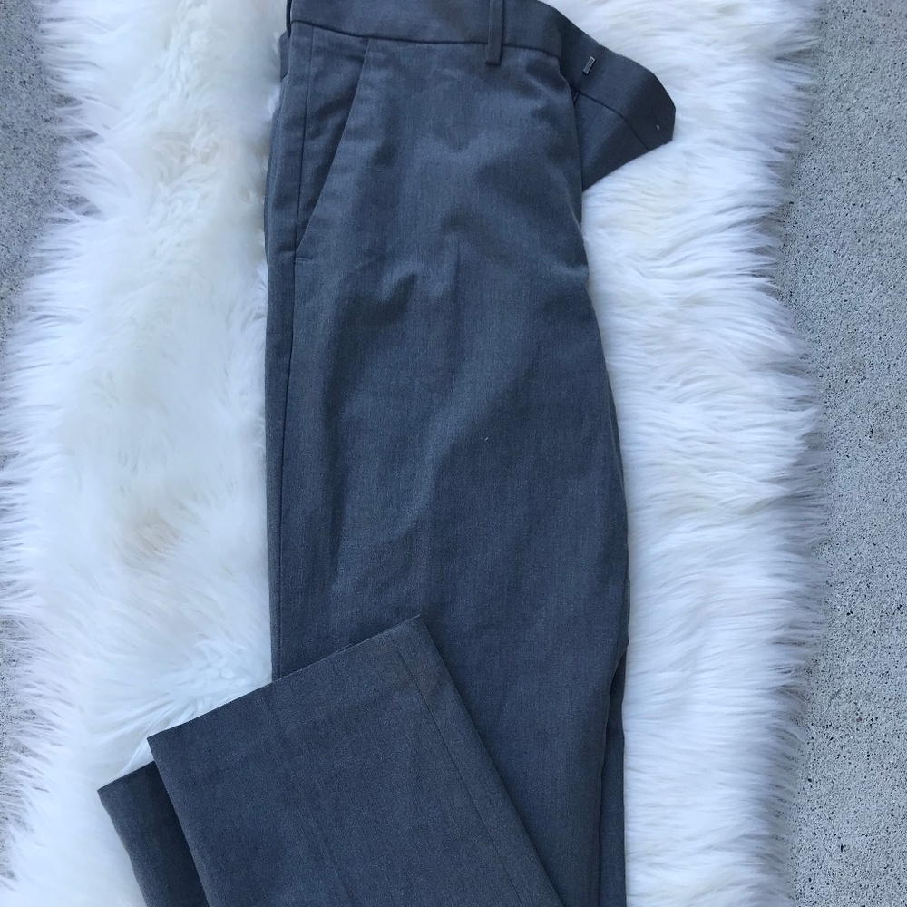 Express Producers Mens Gray Slacks